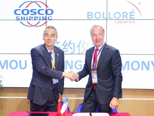 Bollore Logistics, Cosco Shipping ink MoU to explore opportunities in airfreight services