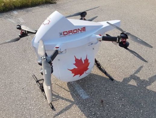 Drone Delivery Canada is expanding to US market
