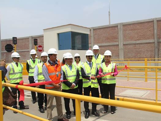 DP World opens advanced logistics centre in Peru