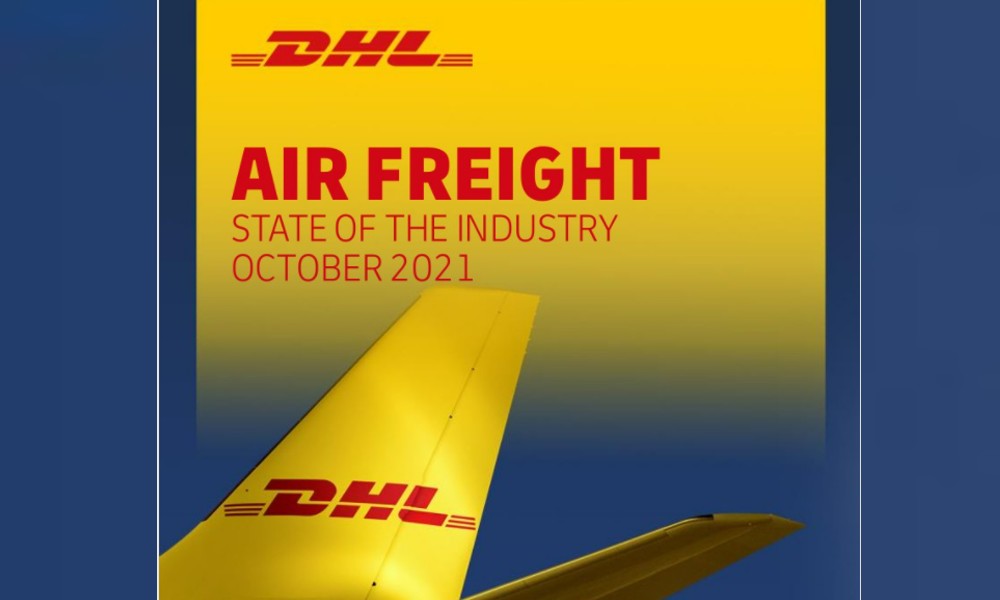 Air freight rates up 86 percent in August 2021 vs 2019: DHL