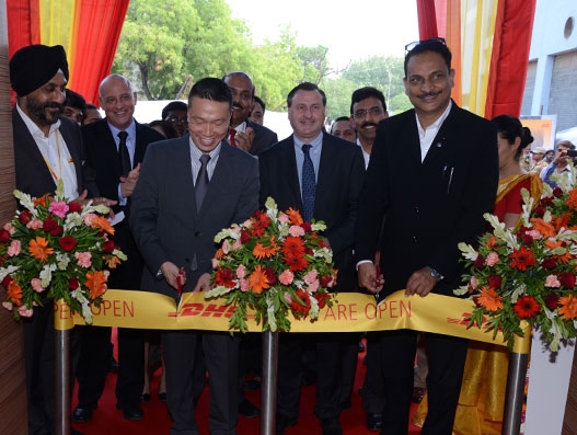 DHL Express opens its expanded Delhi Gateway