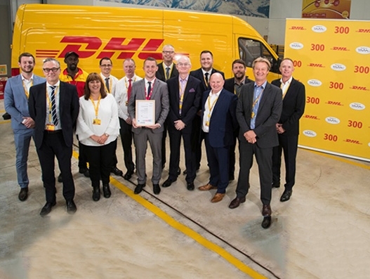 DHL Express Birmingham centre receives TAPA certification DHL Express Birmingham centre receives TAPA certification