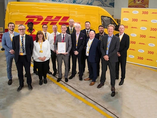 DHL Express Birmingham centre receives TAPA certification