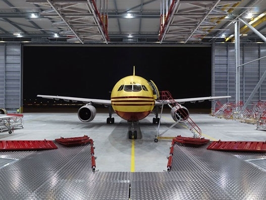 DHL Express builds new freight terminal at Copenhagen Airport