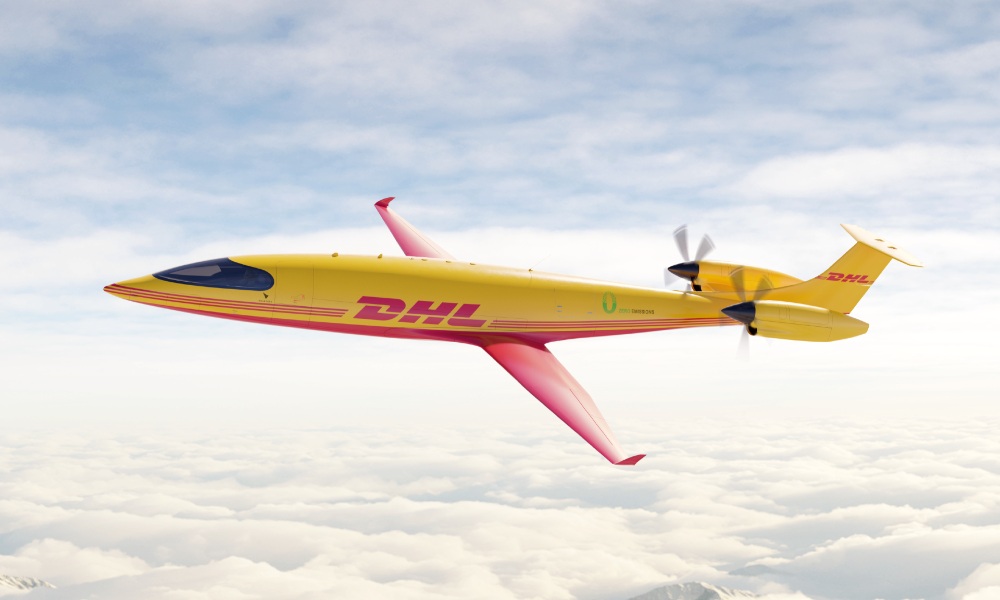 DHL Express order first-ever all-electric cargo planes from Eviation