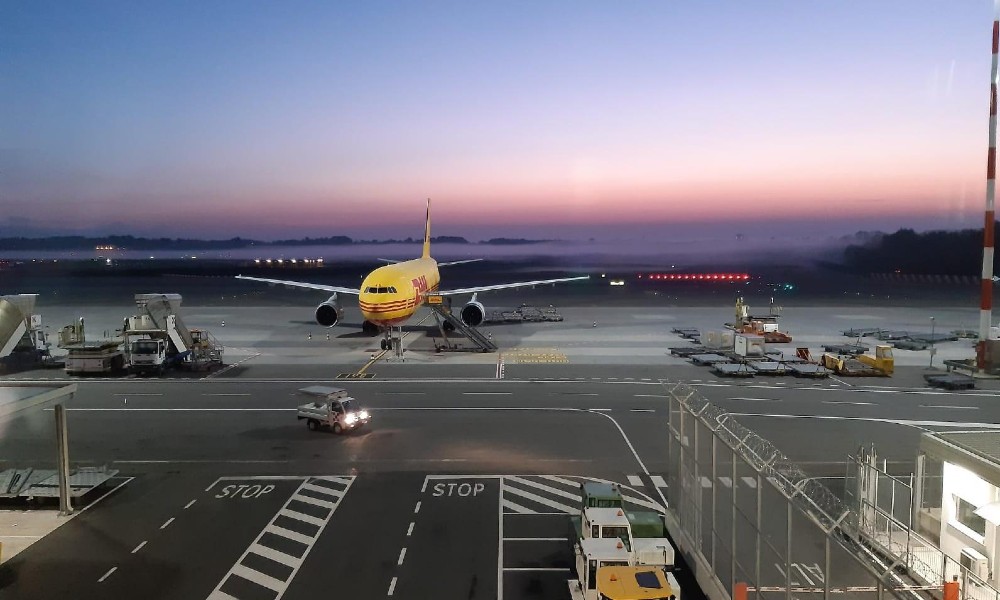 DHL Express new international hub at Malpensa Airport operate over 30 daily flights DHL Express new international hub at Malpensa Airport operate over 30 daily flights