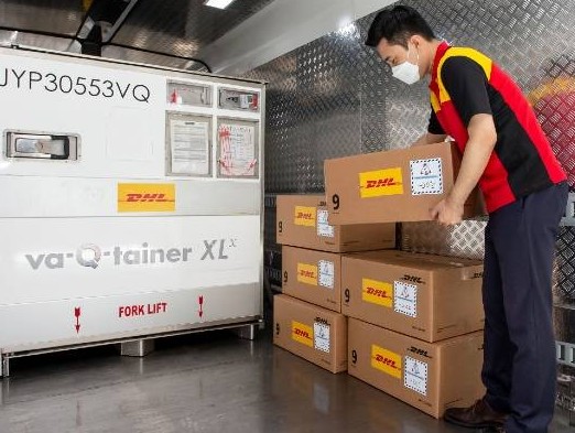 DHL Express Korea transported 310 tonnes of Covid-19 diagnostic kits abroad