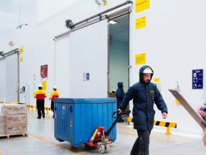 DHL opens its first temperature-controlled facility in India