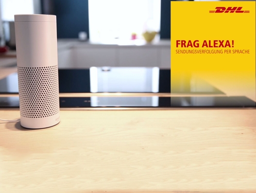 DHL customers can now ask Amazons Alexa for their shipment updates