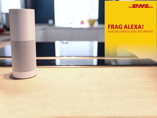 DHL customers can now ask Amazons Alexa for their shipment updates DHL customers can now ask Amazons Alexa for their shipment updates
