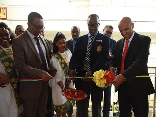 Eyeing growth, DHL-Ethiopian Airlines JV boosts operations in Ethiopia Eyeing growth, DHL-Ethiopian Airlines JV boosts operations in Ethiopia