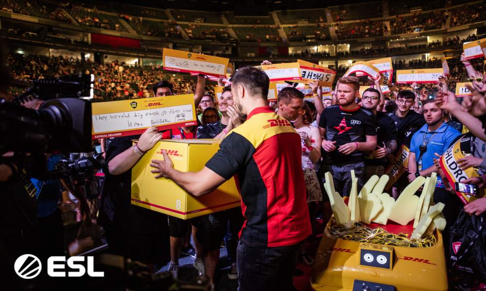 DHL extends contract with ESL Gaming; signs deal for ESL Mobile