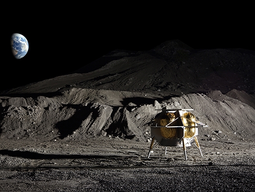 DHL’s first commercial payload transport to the Moon ready for launch