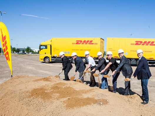 Groundbreaking ceremony held for DHL’s new freight hub in Hanover – Langenhagen