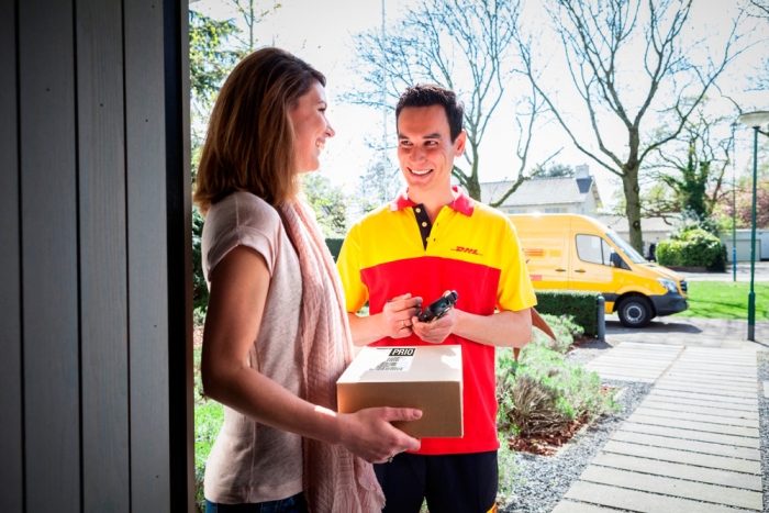 DHL Parcel introduces preferred delivery time option in Germany
