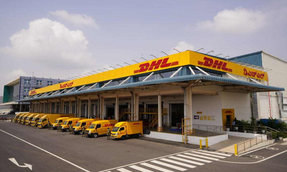 DHL Invests EUR 22 Million For New Handling Facility In Bengaluru