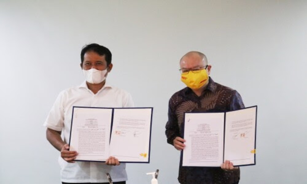 DHL Global Forwarding, Pelindo 1 partner to improve logistics in Kuala Tanjung DHL Global Forwarding, Pelindo 1 partner to improve logistics in Kuala Tanjung
