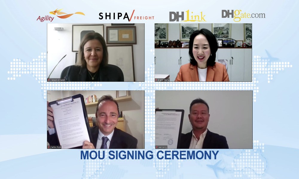 DHgate partners with Agility’s Shipa Freight for cross-border shipment DHgate partners with Agility’s Shipa Freight for cross-border shipment