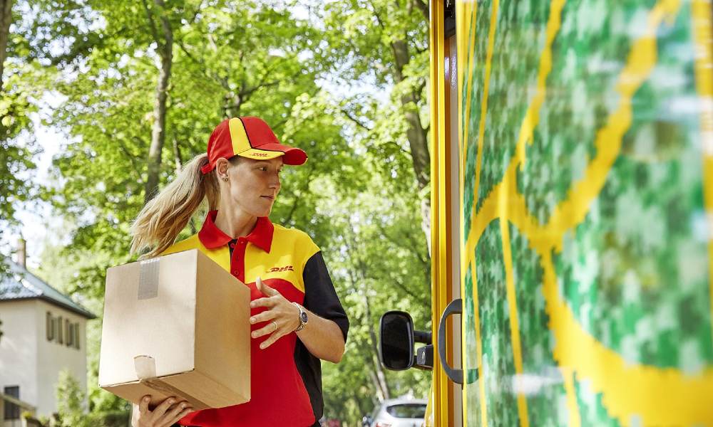 DP DHL Group earmarks €7 billion towards climate-neutral logistics DP DHL Group earmarks €7 billion towards climate-neutral logistics