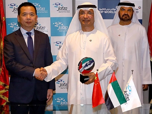 DP World to develop Traders Market in Dubai in partnership with Chinese firm DP World to develop Traders Market in Dubai in partnership with Chinese firm