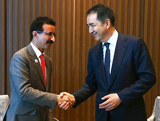 DP World Chairman discuss opportunities, trade growth with Kazakhstan President DP World Chairman discuss opportunities, trade growth with Kazakhstan President