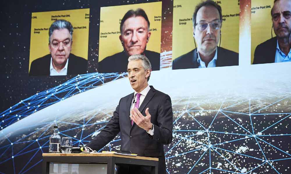 Deutsche Post DHL Group posts record earnings; 2020 operating profit at 17.4%