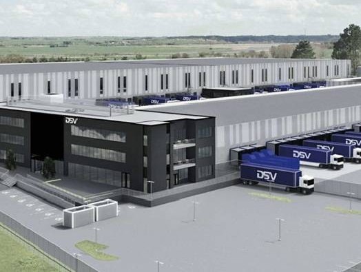 DSV’s new Oslo facility features robotic storage, suited for e-commerce operations DSV’s new Oslo facility features robotic storage, suited for e-commerce operations