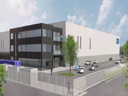 DSV’s new Belgium facility for pharma logistics to open in July
