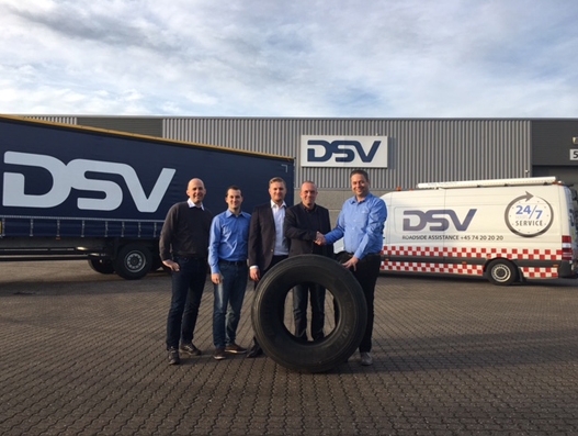 DSV acquires exclusive distributor rights for Westlake tyres in Scandinavia