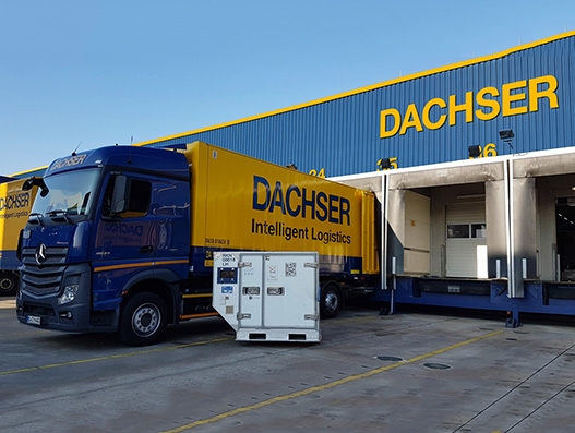 Dachser’s Frankfurt airport branch gains pharma certification from IATA