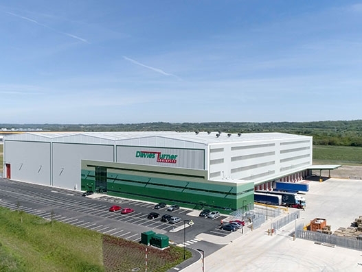 Davies Turner’s Bristol distribution centre is now fully operational Davies Turner’s Bristol distribution centre is now fully operational