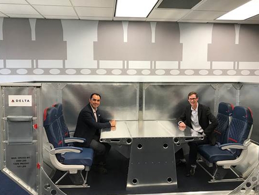 Delta and Aeromexico enter into US-Mexico cargo partnership agreement Delta and Aeromexico enter into US-Mexico cargo partnership agreement
