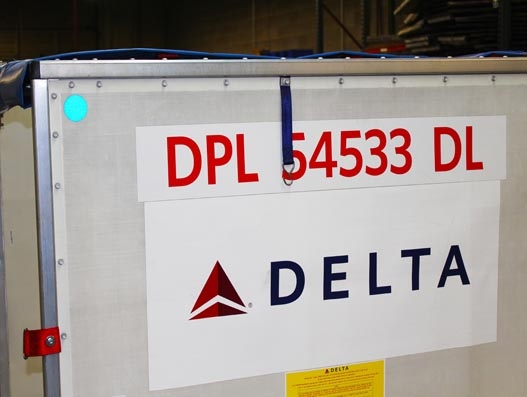 Delta Cargo to extend Bluetooth tracking capability from early next year