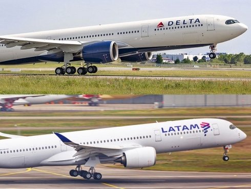 Delta, LATAM combine trans-American routes; signed JV