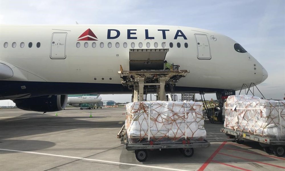 Delta celebrates 75 years of leading the cargo industry