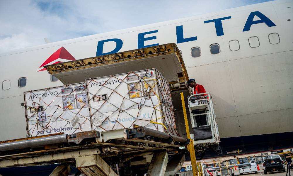 Delta could close 2021 with $1 billion cargo revenue; fuel price surge may hit Dec revenue Delta could close 2021 with $1 billion cargo revenue; fuel price surge may hit Dec revenue