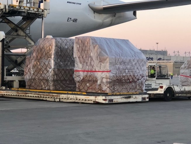 Delta World delivered 5 million masks to Germany Delta World delivered 5 million masks to Germany