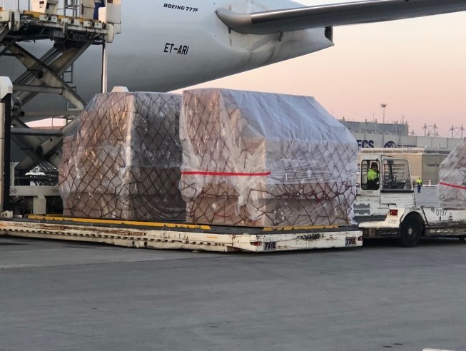 Delta World delivered 5 million masks to Germany