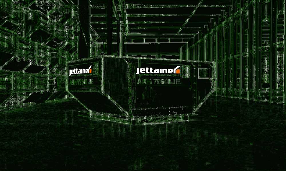 Jettainer enhances digital twins for its physical ULD fleet Jettainer enhances digital twins for its physical ULD fleet