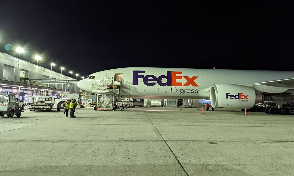 Direct Relief sends oxygen concentrators to India via FedEx-donated charter flights
