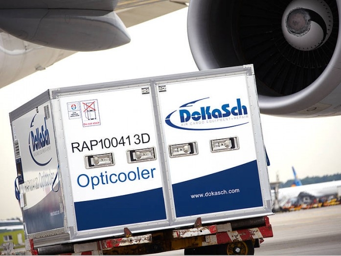 Ethiopian Cargo to use DoKaSchs Opticooler for temperature-sensitive shipments Ethiopian Cargo to use DoKaSchs Opticooler for temperature-sensitive shipments