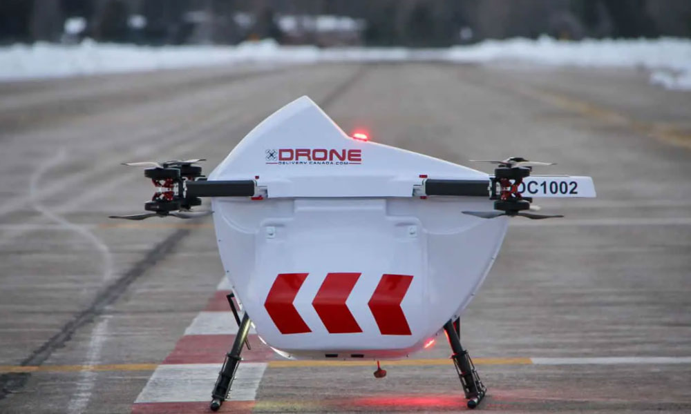 Drone Delivery Canada plans to integrate AI into its drone delivery solution