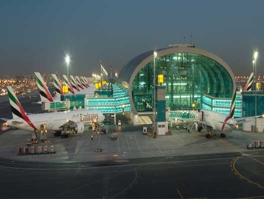 Cargo volume at Dubai International up by 3.5 percent in Q1 2017 Cargo volume at Dubai International up by 3.5 percent in Q1 2017