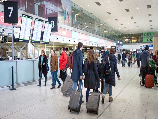 Dublin Airport enjoys busiest ever January, handles two million passengers