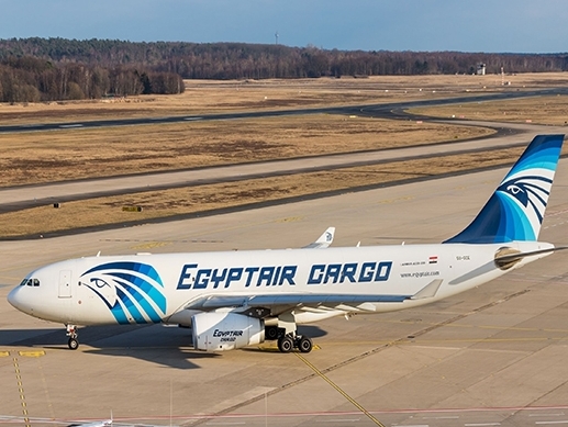 Globe Air Cargo Turkey lands contract to provide GSA services to EgyptAir Cargo