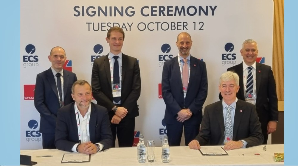 CHAMP and ECS Group renew Cargospot contract at IATA WCS CHAMP and ECS Group renew Cargospot contract at IATA WCS