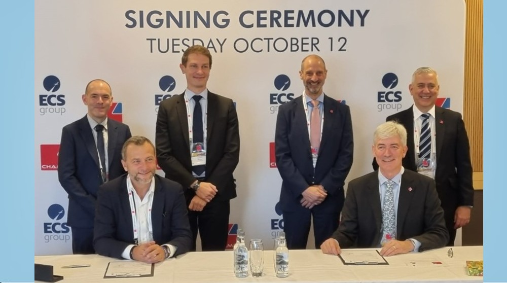 CHAMP and ECS Group renew Cargospot contract at IATA WCS