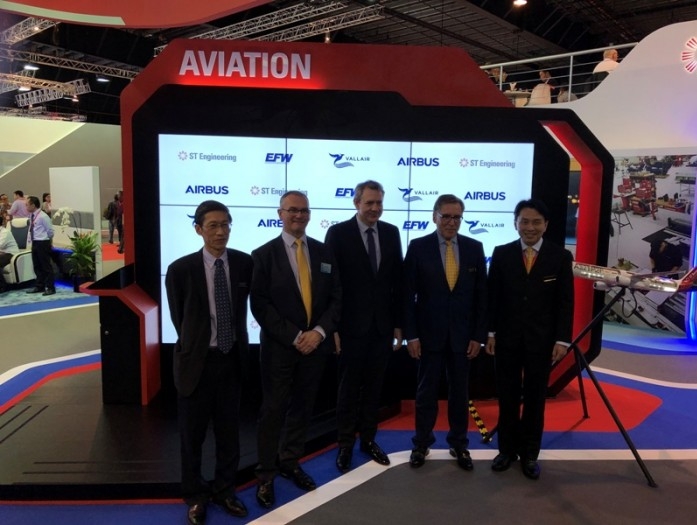 EFW bags launch contract for A321 P2F conversion from Vallair