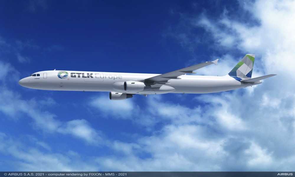 EFW receives order of four Airbus A321P2F from GTLK Europe