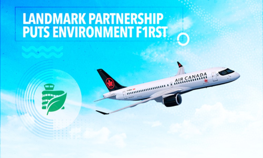 Edmonton Airport, Air Canada firm up plans to reduce carbon emissions Edmonton Airport, Air Canada firm up plans to reduce carbon emissions